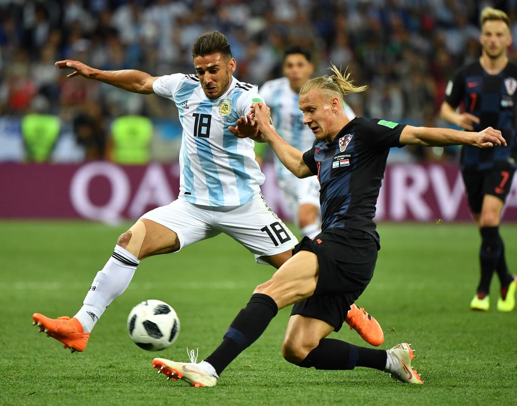 世界杯阿根廷vs克罗地亚上半场